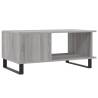 Elegant Grey Sonoma Coffee Table - 90x50x40 cm | HipoMarket