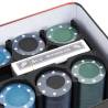 Poker Chip Set 200 pcs - Ultimate Home Game Experience