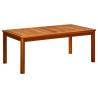 Garden Coffee Table 110x60x45 cm Solid Acacia Wood Size 110 x 60 x 45 cm Quantity in Package 1 