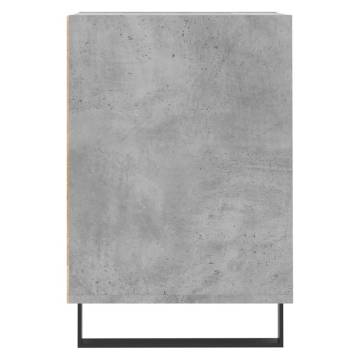 Stylish Concrete Grey TV Cabinet - 160x35x55 cm | HipoMarket