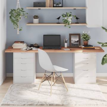 Light Brown Solid Oak Table Top - Stylish & Versatile