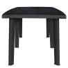 Garden Table Anthracite 216x90 cm - Durable & Weather Resistant