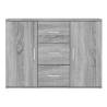 Elegant Grey Sonoma Sideboard - 91x29.5x65 cm | HipoMarket