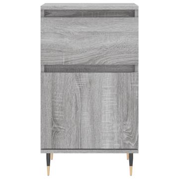 Trendy Grey Sonoma Sideboards - 2 pcs | HipoMarket