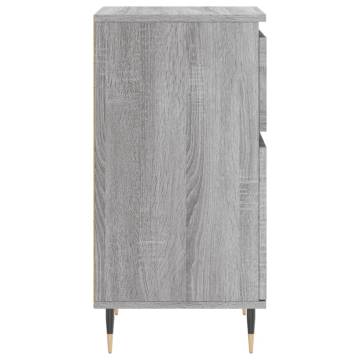 Trendy Grey Sonoma Sideboards - 2 pcs | HipoMarket