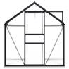 Greenhouse with Base Frame - Anthracite Aluminium 3.61 m²