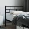 Metal Headboard Black 90 cm Colour black Size 90 cm Quantity in Package 1 