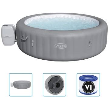 Bestway Lay-Z-Spa Grenada Airjet Hot Tub - Relax & Enjoy