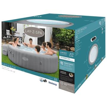 Bestway Lay-Z-Spa Grenada Airjet Hot Tub - Relax & Enjoy