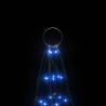 200 LEDs Blue Christmas Tree Light for Flagpole - 180 cm