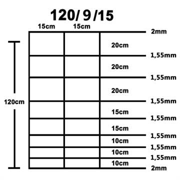 Galvanised Steel Garden Fence 50x1.2 m - Durable & Versatile