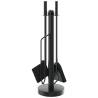 5 Piece Steel Fireplace Tool Set - Durable & Stylish | HipoMarket