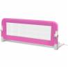 Toddler Safety Bed Rail 2 pcs Pink | Hipomarket UK