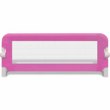 Toddler Safety Bed Rail 2 pcs Pink | Hipomarket UK