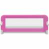 Toddler Safety Bed Rail 2 pcs Pink | Hipomarket UK