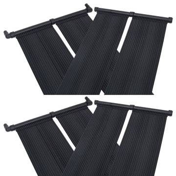 Solar Pool Heater Panel Set - 4 pcs 80x310 cm | HiPoMarket UK