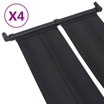 Solar Pool Heater Panel Set - 4 pcs 80x310 cm | HiPoMarket UK