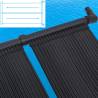 Solar Pool Heater Panel Set - 4 pcs 80x310 cm | HiPoMarket UK