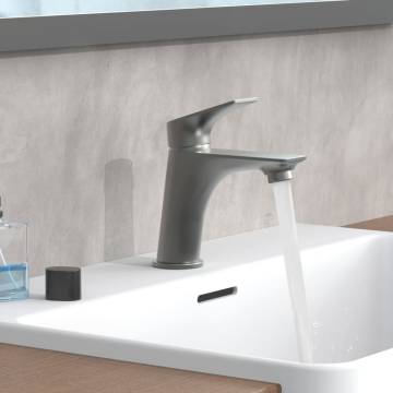 SCHÜTTE BOSTON Basin Mixer - Matte Graphite Faucet