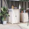 Outdoor Kitchen Cabinet White Solid Wood Pine Colour white pine Size 55 x 55 x 92 cm Quantity in Package 1 Model 2 doors 