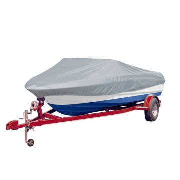 Durable Grey Boat Covers 2 pcs | Fit Length 519-580 cm