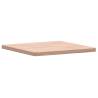 Table Top 50x50 cm – Solid Beech Wood Square Surface