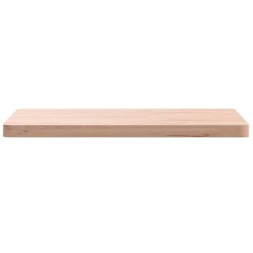 Table Top 50x50 cm – Solid Beech Wood Square Surface