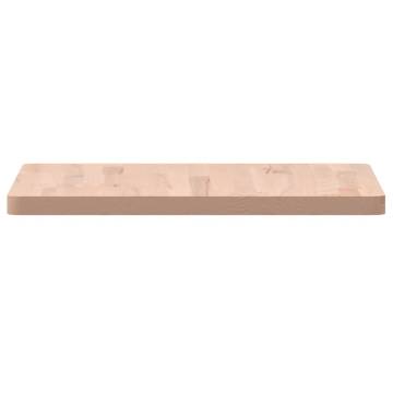 Table Top 50x50 cm – Solid Beech Wood Square Surface