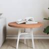 Table Top Ø50x2.5 cm Round Solid Wood Beech Colour brown Size 50 x 2.5 cm Quantity in Package 1 