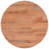 Round Table Top Ø30 cm - Solid Beech Wood | Hipo Market