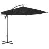 Cantilever Umbrella 300 cm Black - Stylish Outdoor Shade