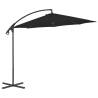 Cantilever Umbrella 300 cm Black - Stylish Outdoor Shade