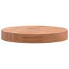 Round Table Top Ø30 cm - Solid Beech Wood | Hipo Market