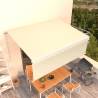 Manual Retractable Awning with Blind 4x3m Cream Colour cream Size 4 x 3 m Quantity in Package 1 