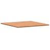 Table Top 70x70 cm Square Solid Beech Wood - Durable & Stylish