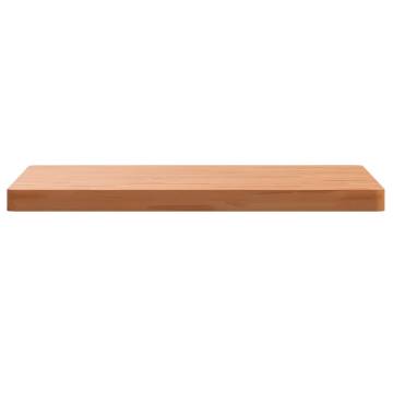 Square Solid Wood Beech Table Top 70x70 cm | Hipo Market