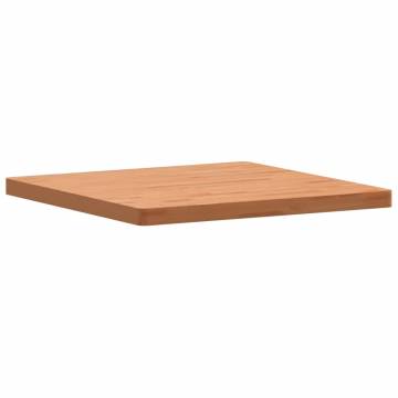 Square Solid Wood Beech Table Top 70x70 cm | Hipo Market