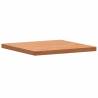 Square Solid Wood Beech Table Top 70x70 cm | Hipo Market