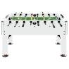 Football Table Steel - 60 kg | 140x74.5x87.5 cm White