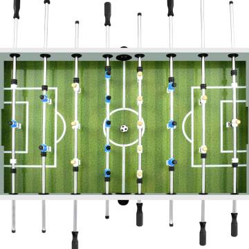 Football Table Steel - 60 kg | 140x74.5x87.5 cm White