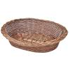 Willow Dog Basket/Pet Bed Natural 50 cm Size 50 cm 