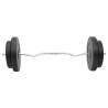 Barbell and Dumbbell Set 120 kg - Versatile Workout Equipment