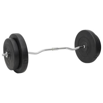 Barbell and Dumbbell Set 120 kg - Versatile Workout Equipment