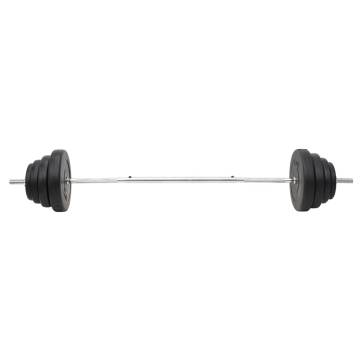 Barbell and Dumbbell Set 120 kg - Versatile Workout Equipment