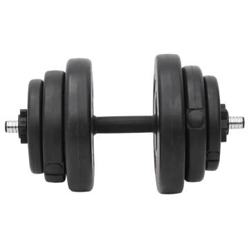 Barbell and Dumbbell Set 120 kg - Versatile Workout Equipment