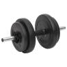 Barbell and Dumbbell Set 120 kg - Versatile Workout Equipment