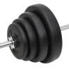 Barbell and Dumbbell Set 120 kg - Versatile Workout Equipment