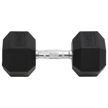 20 kg Cast Iron Dumbbell - Durable & Versatile Workout