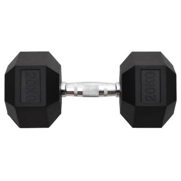 20 kg Cast Iron Dumbbell - Durable & Versatile Workout