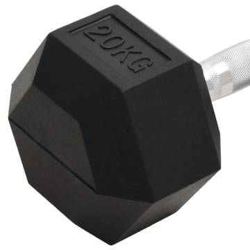 20 kg Cast Iron Dumbbell - Durable & Versatile Workout